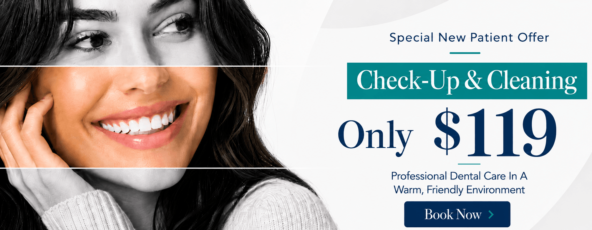 Wyndham Smile Care Banner